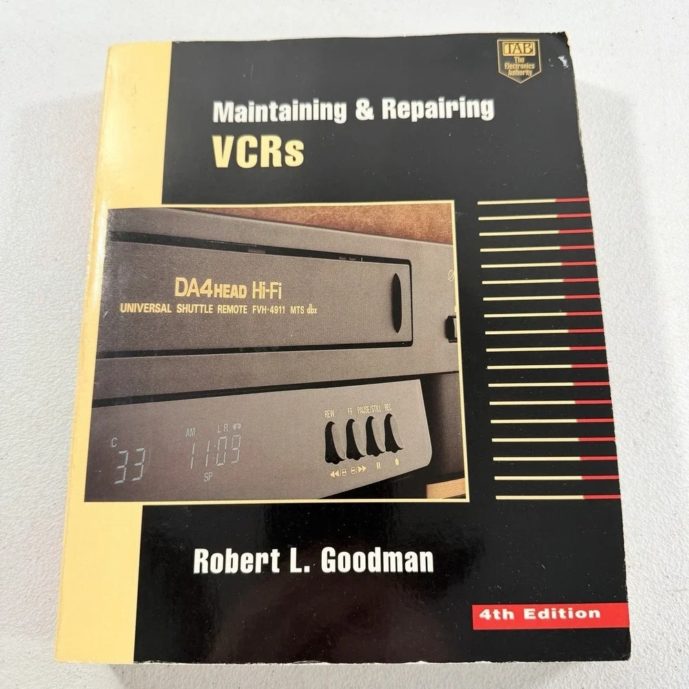 Maintaining & Repairing VCRs (TAB Electronics‎ Technician Library)